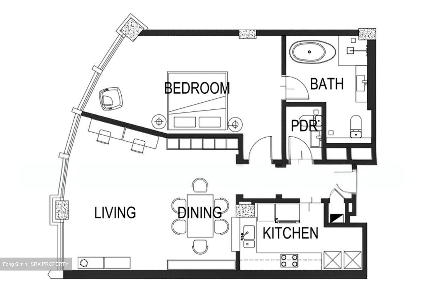 Riverside 48 (D9), Apartment #557805241